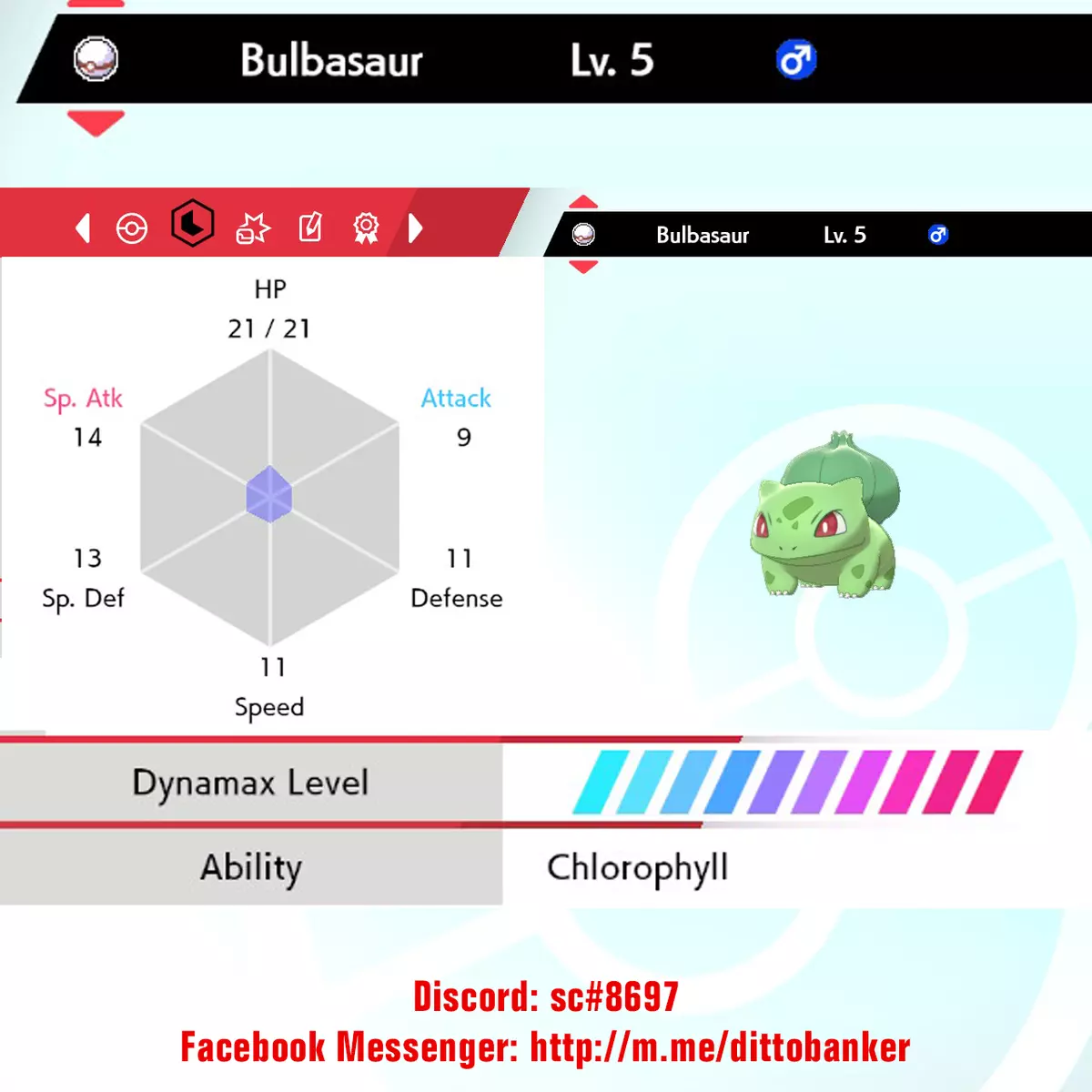 Pokemon Go ✨️ Shiny Bulbasaur ✨️ (Read Description)