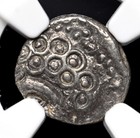 Celtic, Central Gaul. Sequani. 1st Century Bc. Quinarius, Boar, Ngc Vf