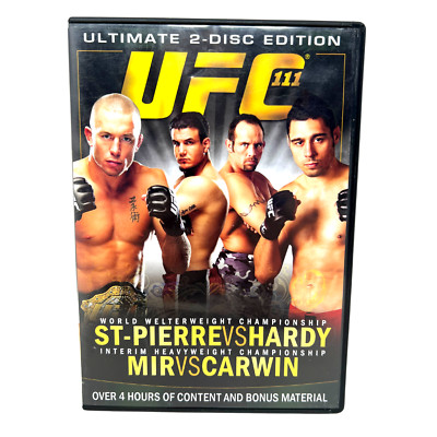 UFC 111 St-Pierre vs Hardy (DVD) Mir vs. Carwin 13132177694 | eBay