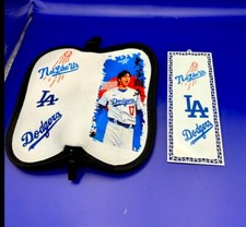 La Dodgers Ohtani Sho Time  Eyeglass Case And Metal Bookmark