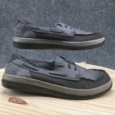 Sperry Shoes Mens 13 Convoy Sneakers Gray Lace Up Casual Comfort Low SN 53770