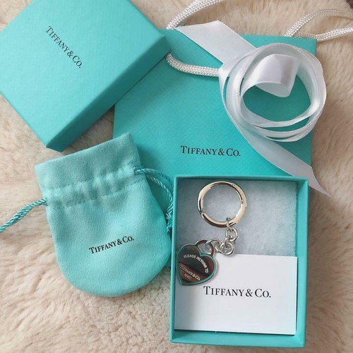 Tiffany \u0026 Co. Key Ring Silver 925 