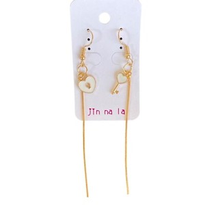 Authentic The Heart Lock And Key A Gold- Plated Talisman Of Devotion And Sacred Access