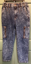 BDG Urban Outfitters Womens Size Medium Bleach Wash Baggy Straight Leg Jeans