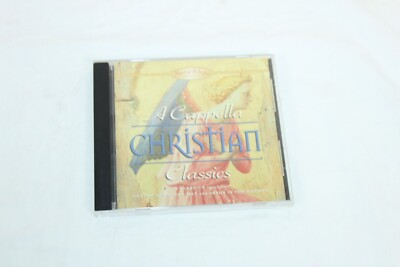 Acappella Christian Classics Audio CD