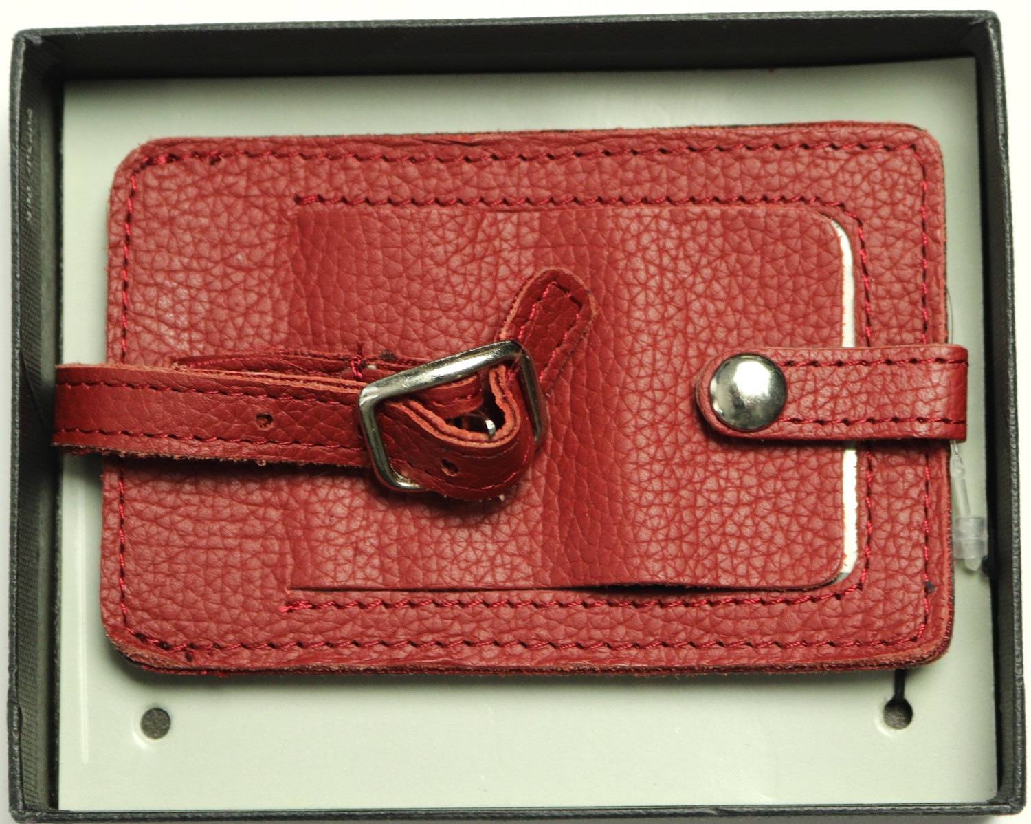 New The Mens Store Bloomingdales Red Pebbled Leather Luggage Bag Tag eBay