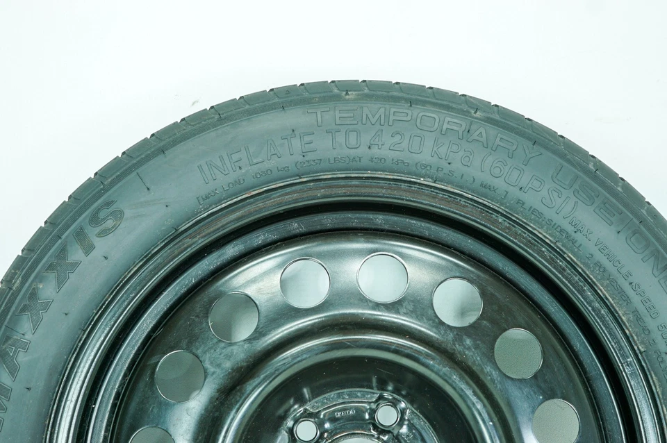 17-19 Ford Escape OEM Maxis Donut Wheel Rim Temporary Spare Tire T155/70R17 5082 - Image 2 of 4