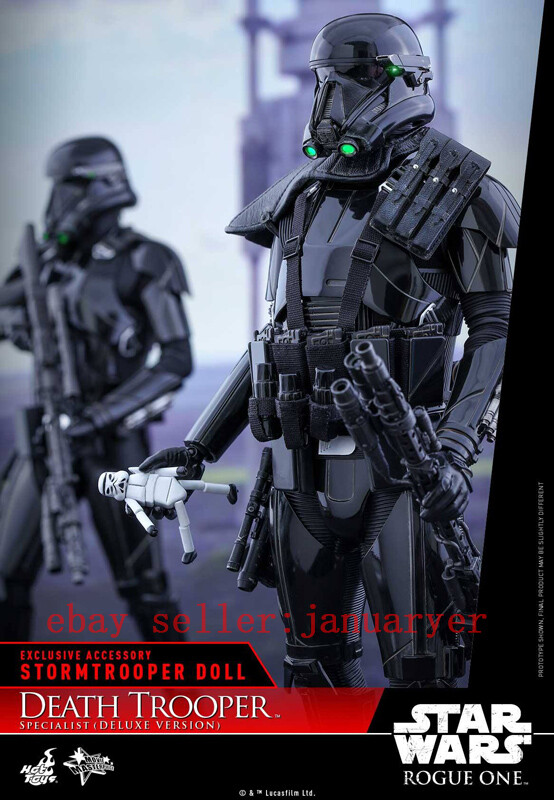 Hot Toys Mms399 1/6 Star Wars Rogue One Death Stormtrooper Hot Toys Mms399 1/6 Star Wars Rogue One Death Stormtrooper