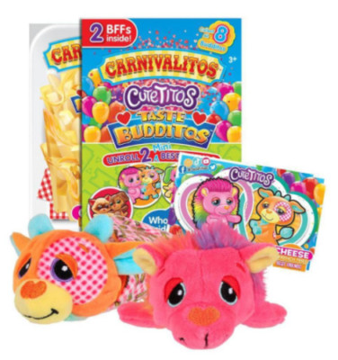 CuteTitos Taste Budditos Carnivalitos Surprise Stuffed Animal Series 3