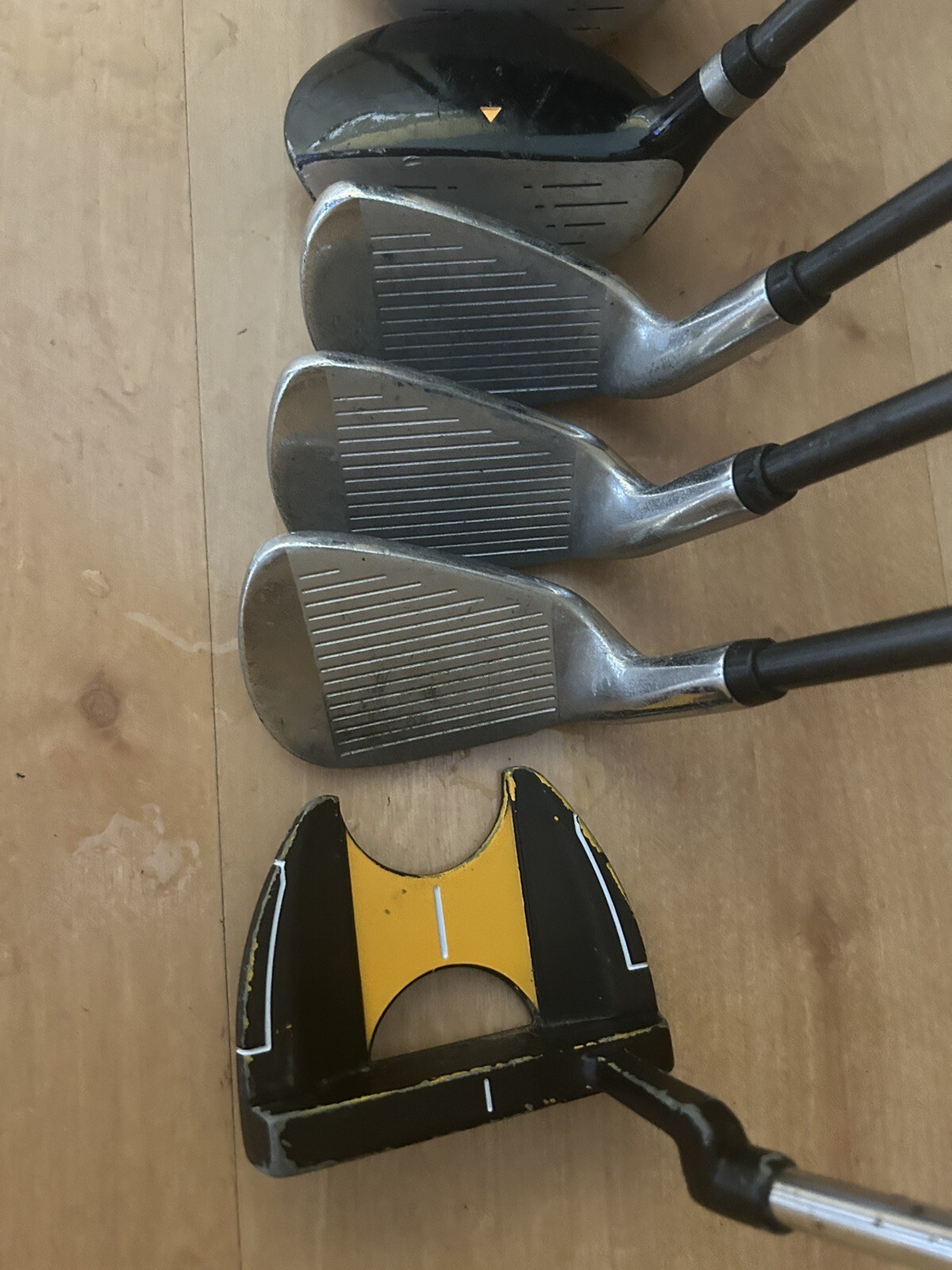 Great Set Of Top Flite XL Junior Golf Clubs eBay