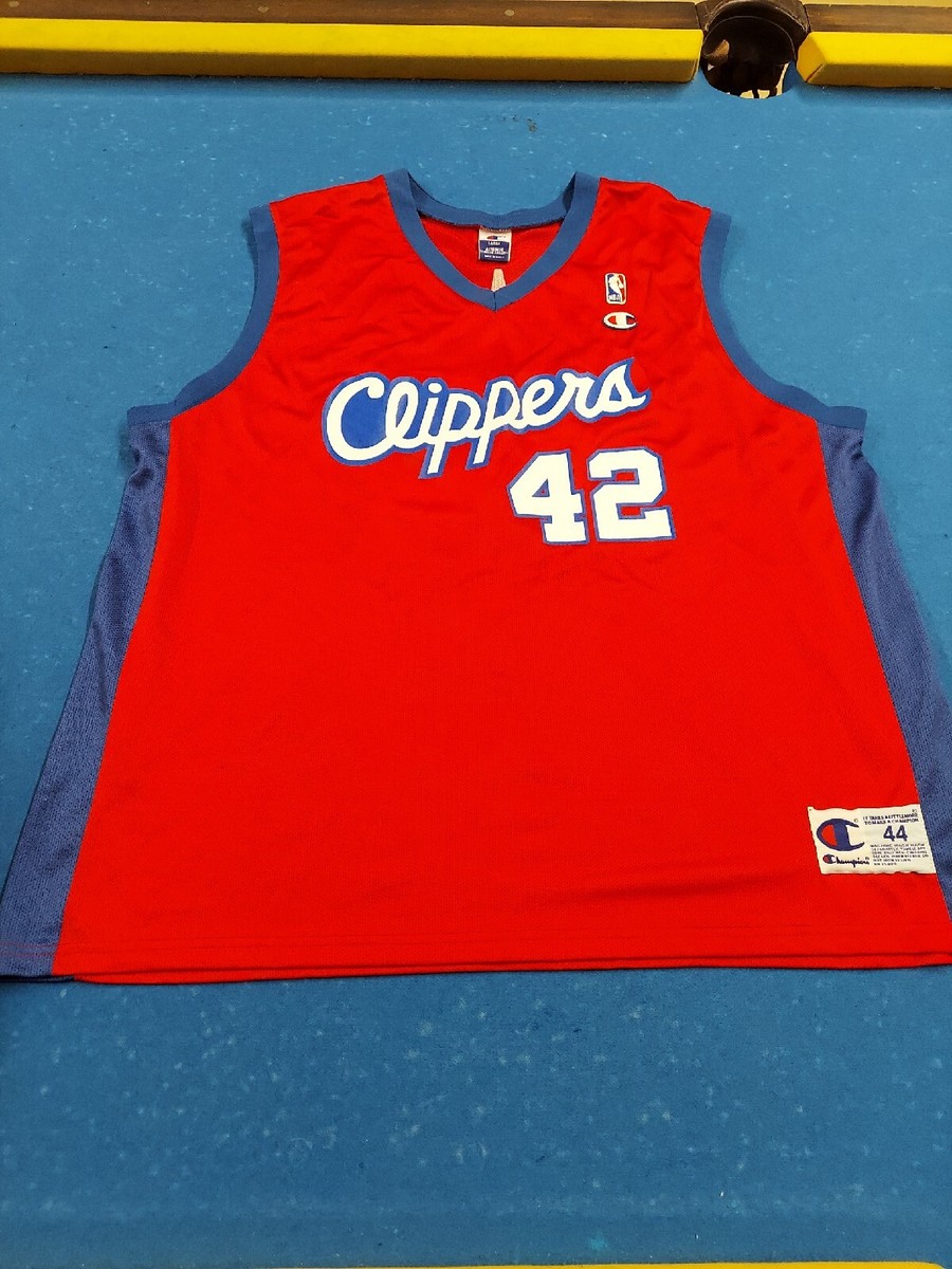 Vintage Champion Los Angeles Clippers Elton Brand NBA Jersey Large