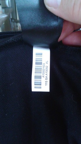 BALMAIN MEN TRACK SUIT JACKET SIZE XL BLACK COLOR NEW WITH TAG - Picture 13 of 13