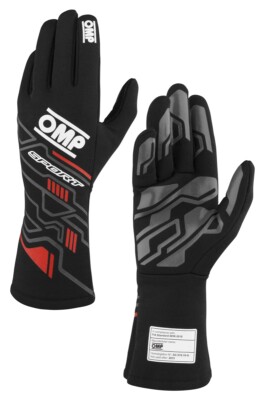 OMP Sport Gloves FIA 8856-2018 Racing Motorsport 4 colors