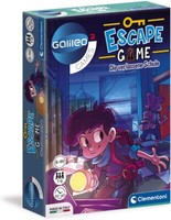 Clementoni 59228 Escape Game – Die Verlassene Schule, Gesellschaftsspiel Kinder