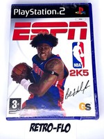 Espn Nba 2K5 - Spiel PS2 Sony Playstation 2 - Neu - Pal - Selten