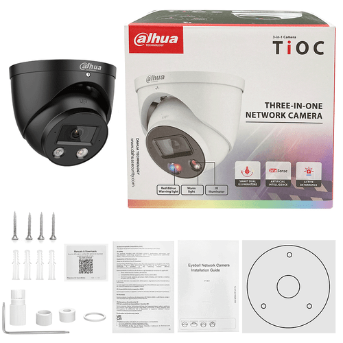 Dahua 4K 12MP AI 32CH Full Color IP Camera Security System Tioc 2.0 Audio US Lot - Picture 20 of 21