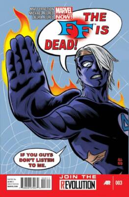 FF (2013) #   3 (9.0-NM) Mike Allred