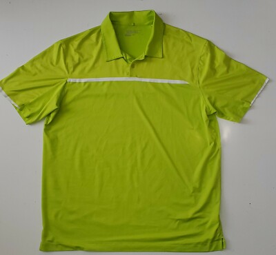 neon nike golf shirts
