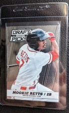 2013 PRIZM DRAFT PICKS #46 MOOKIE BETTS ROOKIE CARD RC BOSTON RED SOX DODGERS