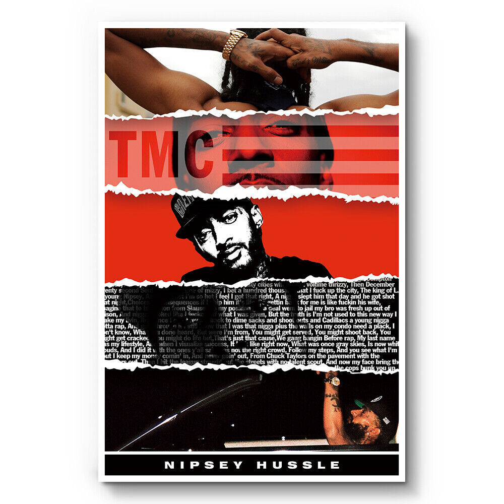 558669 Hippop Rapper Album Cover HD Rap Star Cover Art 36x24