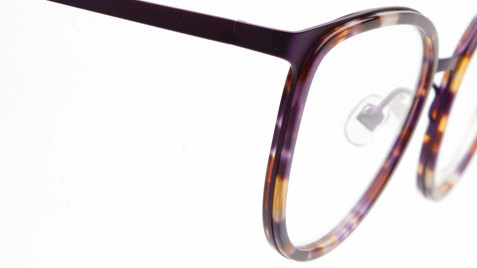 NEW PRODESIGN DENMARK 3185 c.3024 Purple EYEGLASSES GLASSES 53-18-140mm B42mm - Image 4 of 4
