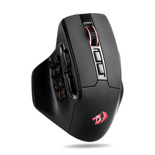 Redragon M811 PRO Wireless MMO Gaming Mouse 15 Programmable Buttons 26000 DPI