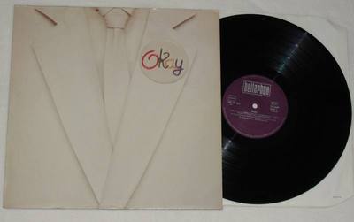 OKAY Same LP Vinyl Reinhard Sprenger 1981 * TOP