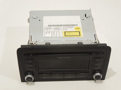 Audi A3 8P Double DIN Concert Head Unit 