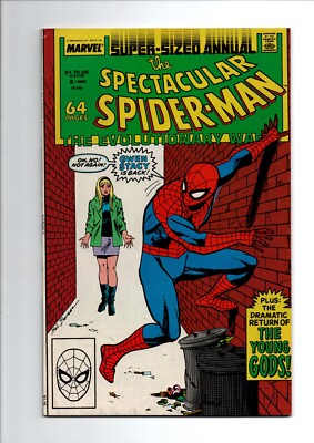 The Spectacular Spider-Man Annual #8, Vol.1, Marvel Comics, 1988