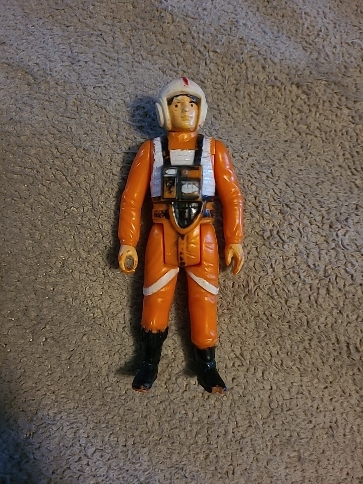 Vintage 1978 STAR WARS Action Figure, Luke Skywalker, X-Wing Rebel
