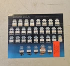 Vintage REH DISTRIBUTING Slot Car Accessories SALES FLYER. Slot Car Racing