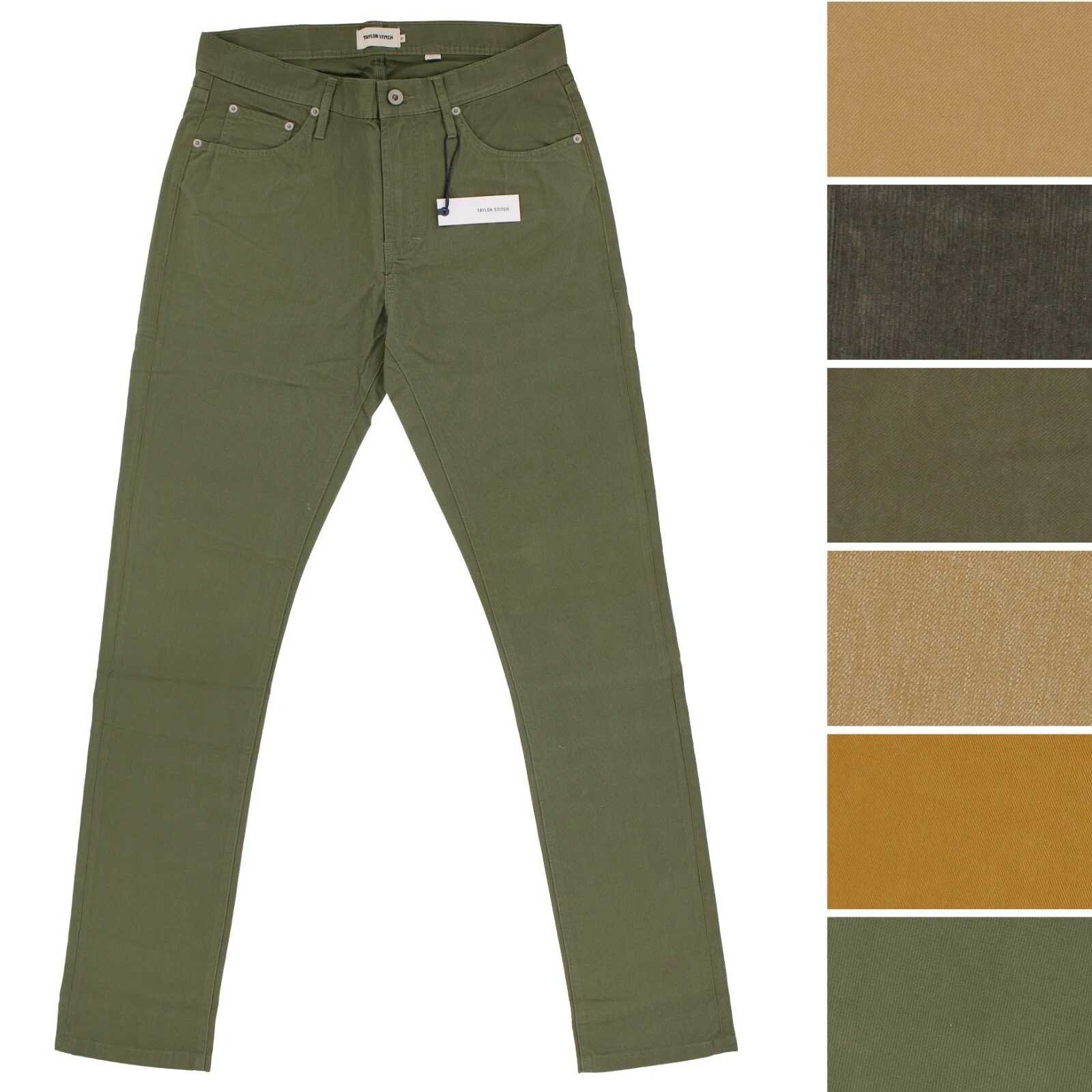 Taylor Stitch Men's Slim All Day Pant 100% Organic Cotton Prewashed Denim $148
