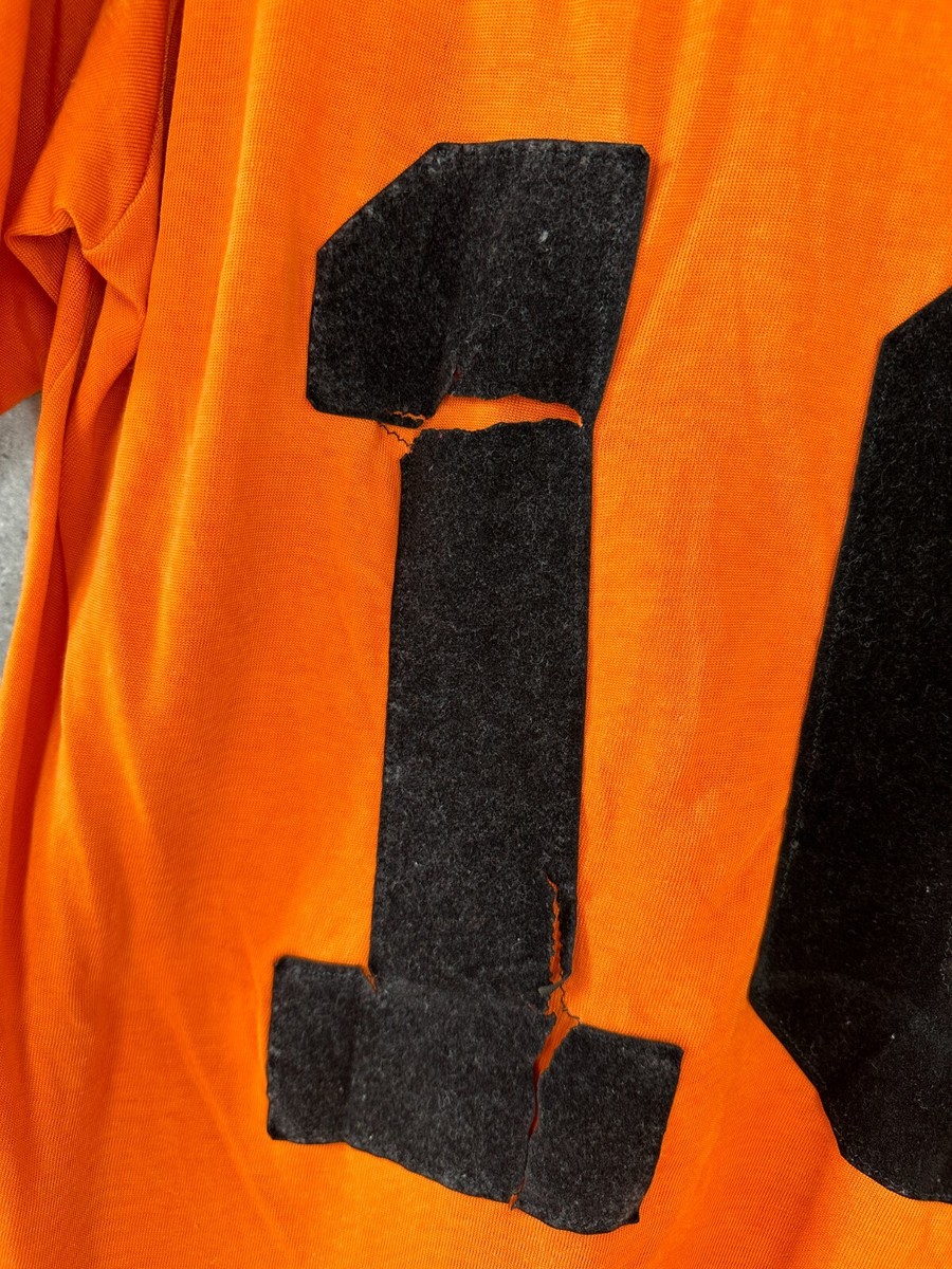 NETHERLANDS NATIONAL TEAM 1970-1980 HOME FOOTBALL SHIRT #10