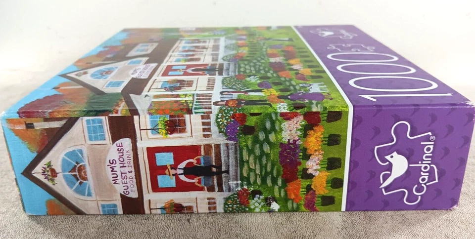 Mum's Guest House 1000 Piece Jigsaw Puzzle by Cardinal - Image 2 of 4