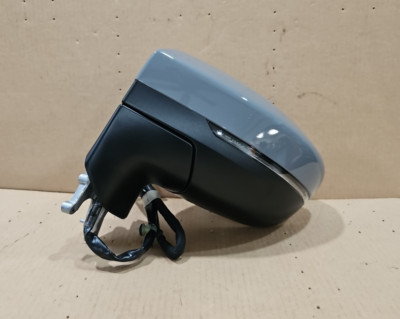 22-25 NISSAN PATHFINDER LH MIRROR ASSY NON HEATED W BSM TURN SIGNAL 96302-6TA2E