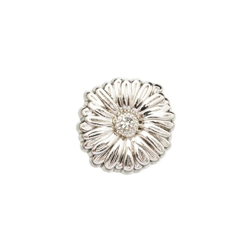5pcs Vintage Daisy Metal Button for Crafts, Sewing, Clothing Accessories 12mm - Picture 7 of 7