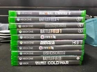 Xbox One XB1 Game Lot x10 Jedi Fallen Order Call of Duty Cold War Battlefield