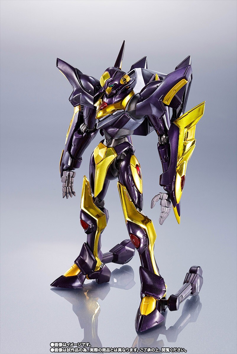 METAL ROBOT SPIRITS SIDE KMF CODE GEASS LANCELOT ALBION ZERO