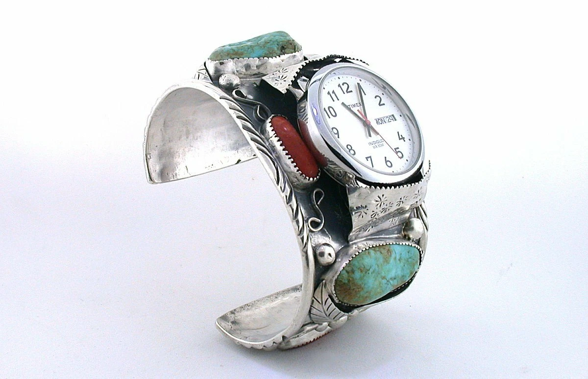 Timex cuff best sale watches