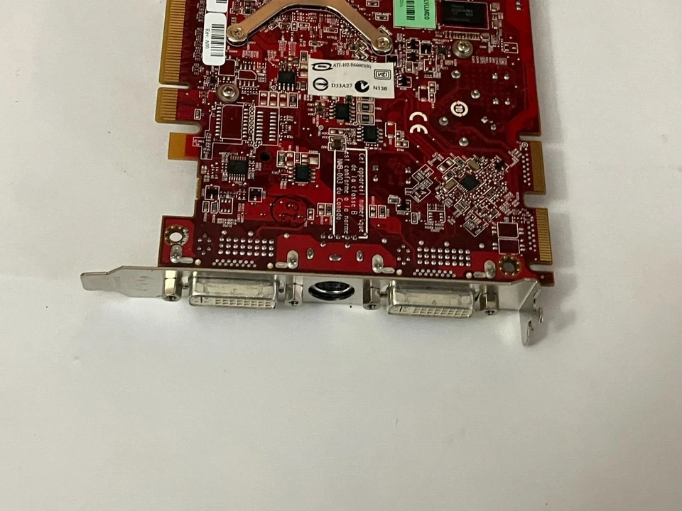 Dell ATI Radeon HD 4670 Graphics Video Card 512MB M639J - Image 3 of 4