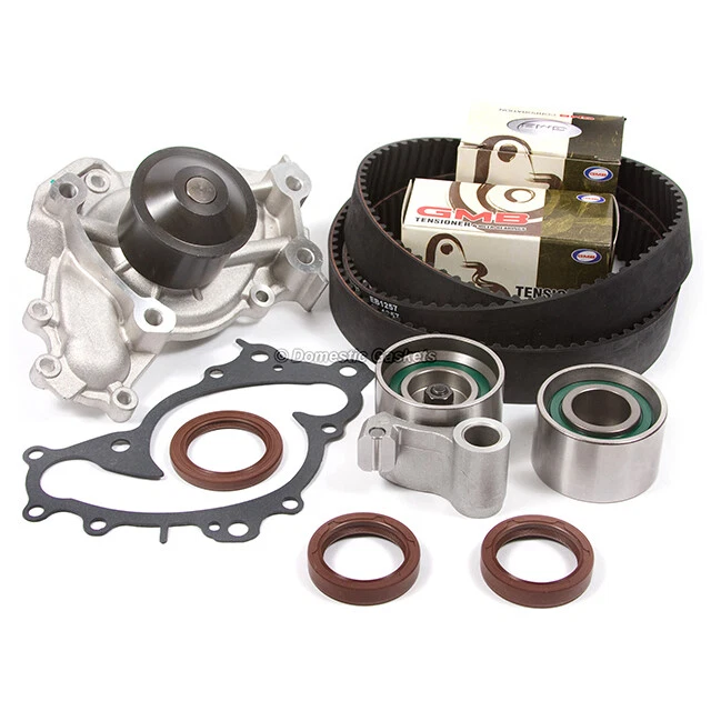 Kit de bomba de agua de correa de distribución para 94-04 Toyota Avalon Sienna Camry Lexus 3,0 L 1 MZFE Foto 4 de 4