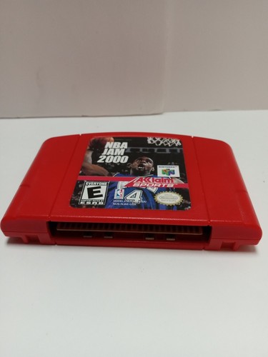 NBA Jam 2000 Nintendo 64 N64 - Cartridge Only - Authentic - Picture 4 of 4