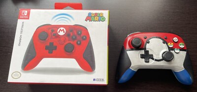 HORI Nintendo Switch Wireless HORIPAD Controller **CUSTOM POKÉMON DESIGN*