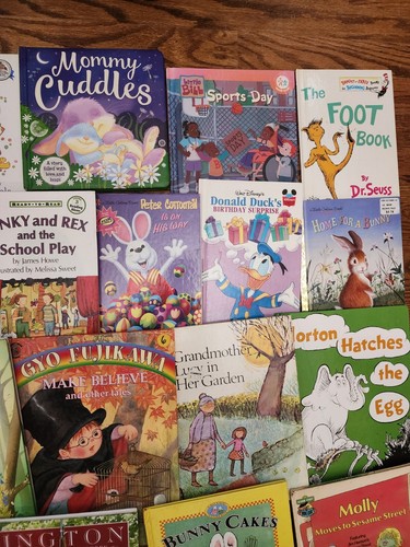 (Lot Of 20 *Hardback*) Children's Books 📚 School,Daycare,Preschool, Kids,you - Picture 3 of 6