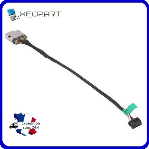 Connecteur D'alimentation DC Pour HP 15-db0033nf/35nf/36nf - Jack De Charge, Neuf Générique
