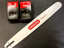 20" Bar Chain Fits STIHL MS440 441 460 461 Chainsaw Oregon 2 Chains 3/8 .050