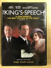 The Kings Speech DVD, 2010 - J1022