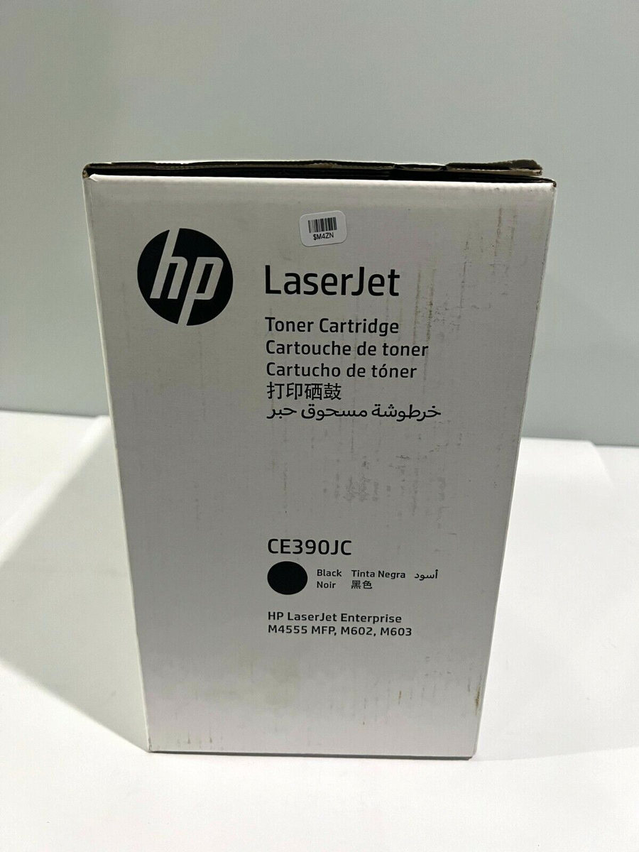 HP CE390JC 90X Extra High Yield Black Toner Cartridge M4555,M602