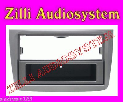 Phonocar 3/433 ISO/Double DIN Radio Stand Grey Met. Alfa Mito Nuova