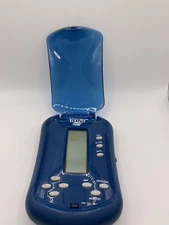 Radica Tetris FlipTop Handheld Game - TESTED & WORKS